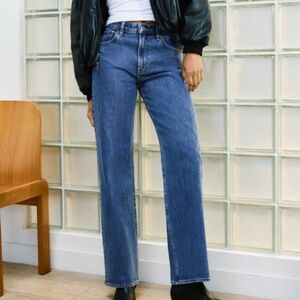 Abercrombie Curve Love High Rise 90s Relaxed Jean